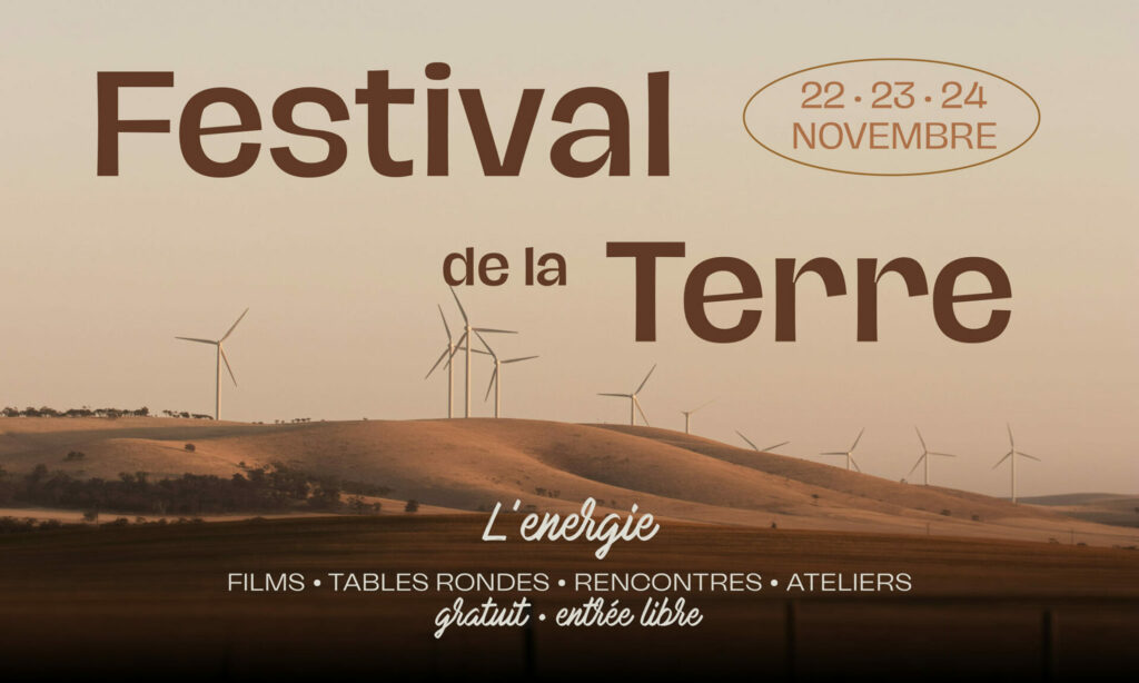 FESTIVAL DE LA TERRE A COTIGNAC : PARTICIPEZ A L’ATELIER « ENERGIE MIX » !